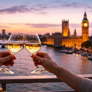 Frena l&rsquo;import di vino del Regno Unito nel 2025: -4,6% in valore e -6% in volume