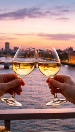 Frena l&rsquo;import di vino del Regno Unito nel 2025: -4,6% in valore e -6% in volume