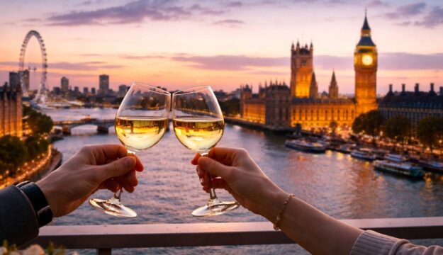 Frena l&rsquo;import di vino del Regno Unito nel 2025: -4,6% in valore e -6% in volume