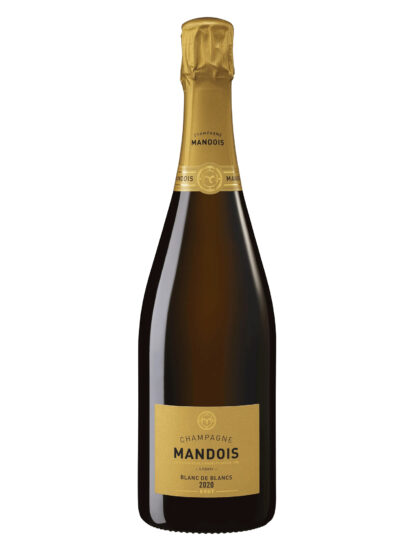 BLANC DE BLANCS, BRUT, CHAMPAGNE, MANDOIS, Su i Vini di WineNews