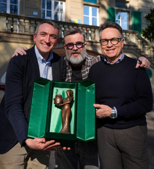 Marco Masini “Personaggio dell’olio” 2026 per “Il Magnifico”