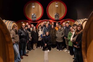 Gli aspiranti Master of Wine &ldquo;a lezione&rdquo; in Italia, con Istituto Grandi Marchi