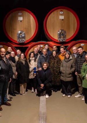 Gli aspiranti Master of Wine &ldquo;a lezione&rdquo; in Italia, con Istituto Grandi Marchi