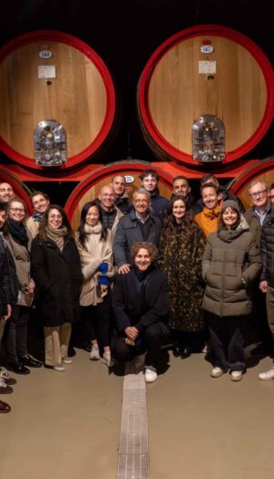 Gli aspiranti Master of Wine &ldquo;a lezione&rdquo; in Italia, con Istituto Grandi Marchi