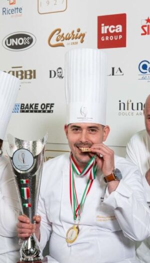 Il migliore pane tradizionale italiano? &Egrave; quello dello chef panificatore Flavio Serangeli di Latina