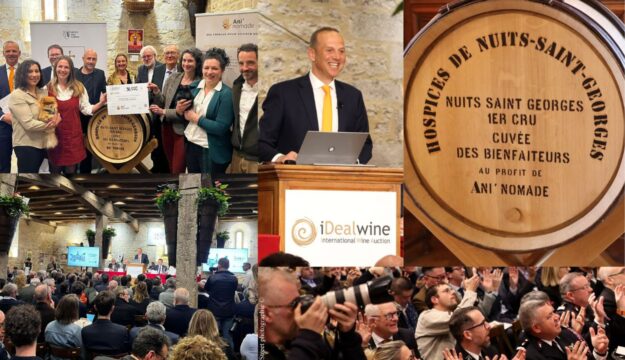 Charity e grandi vini di Borgogna: 1,5 milioni di euro per gli Hospices de Nuits-Saint-Georges