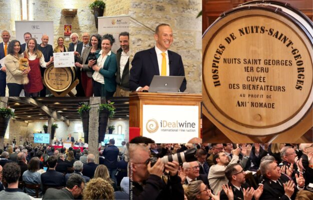 ASTA CHARITY, ASTE ENOICHE, BORGOGNA, CHÂTEAU DU CLOS DE VOUGEOT, HOSPICES DI NUITS-SAINT-GEORGES, PIÈCE DE CHARITÉ, Mondo