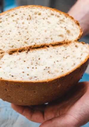 Pasticceria Libeccio, Schiacciata di Pasqua