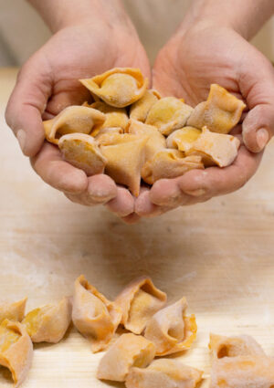 Pastificio Defilippis, Ravioli del Plin