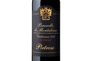 Pietroso, Docg Brunello di Montalcino Riserva 2020