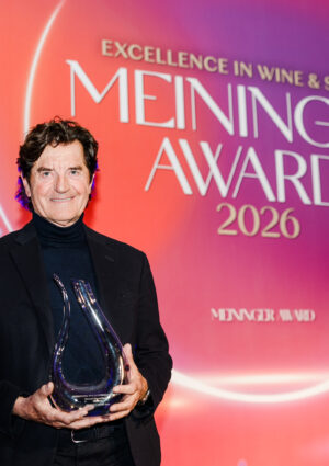 Meininger premia il Prosecco ed un suo grande alfiere, Giancarlo Moretti Polegato (Villa Sandi)