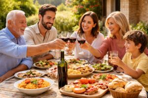 Moderato e ai pasti: l&rsquo;&ldquo;Italian Way&rdquo; come modello consapevole e virtuoso di consumo di alcolici