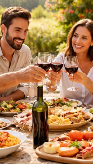 Moderato e ai pasti: l&rsquo;&ldquo;Italian Way&rdquo; come modello consapevole e virtuoso di consumo di alcolici