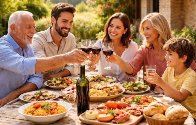 Moderate and during meals: Italian Way as an aware and virtuous model of alcohol consumption