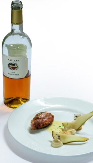 Premio Maculan: lo chef Andrea Petucco vince il concorso sul miglior abbinamento tra dolce e salato