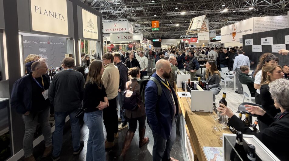 L’Italia del vino riflette sul suo futuro, da ProWein (ph: Messe Düsseldorf/Tillmann)