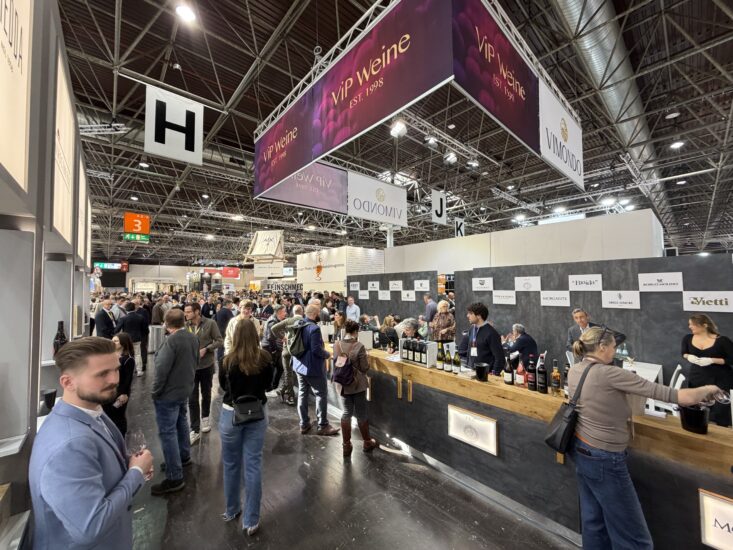 L’Italia del vino riflette sul suo futuro, da ProWein (ph: Messe Düsseldorf/Tillmann)