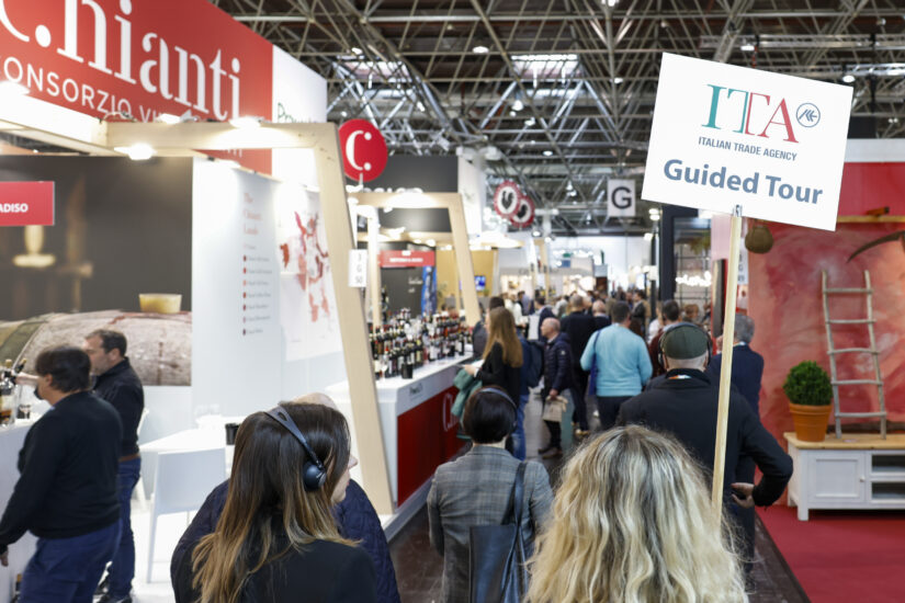 L’Italia del vino riflette sul suo futuro, da ProWein (ph: Messe Düsseldorf/Tillmann)