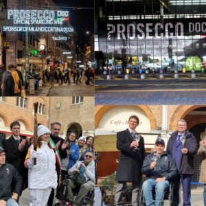 Vino e medaglie: il Prosecco Doc brinda anche ai Giochi Paralimpici di Milano Cortina 2026
