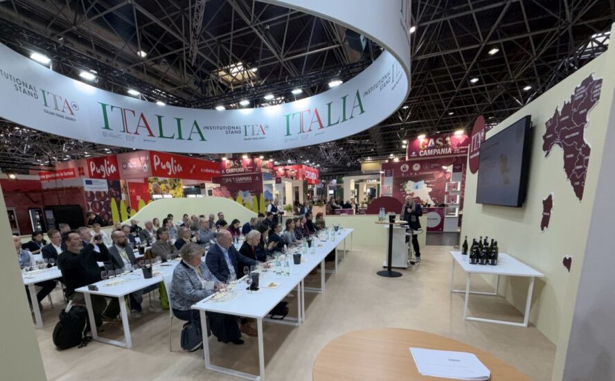 L’Italia del vino riflette sul suo futuro, da ProWein (ph: WineNews)