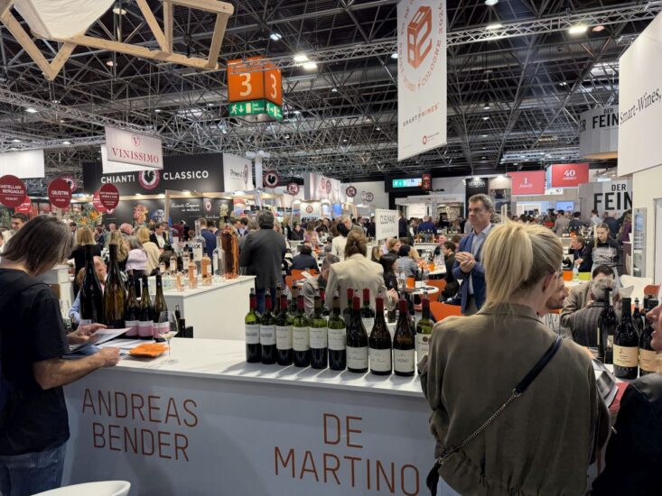 L’Italia del vino riflette sul suo futuro, da ProWein (ph: WineNews)