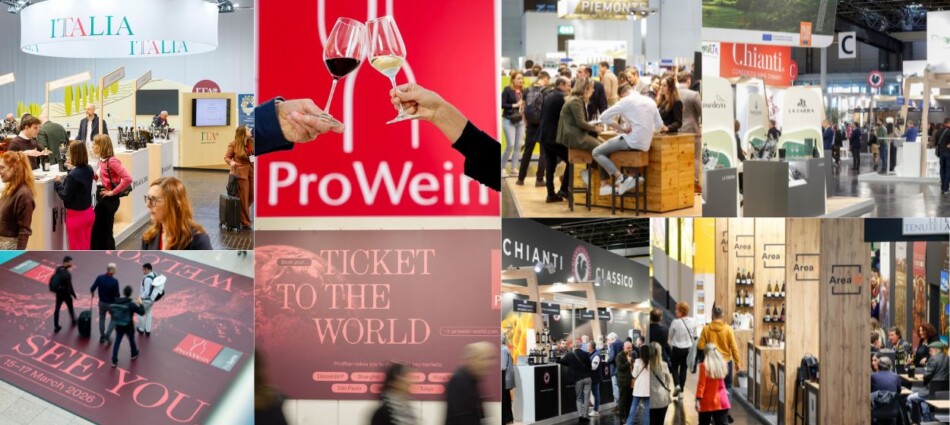 ProWein D&uuml;sseldorf 2026: il vino italiano fa rotta sulla Germania e sull&rsquo;Est e Nord Europa