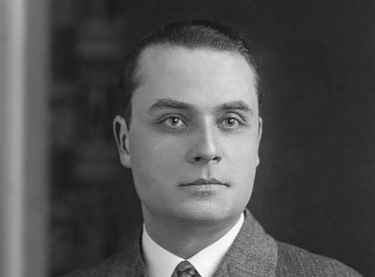 Un ritratto di Ranuccio Bianchi Bandinelli 