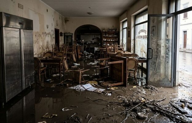 ASSICURAZIONI, CALAMITÀ NATURALI, CONTRIBUTI PUBBLICI, HOTEL, MINISTERO DELLE IMPRESE E DEL MADE IN ITALY, POLIZZE, RISTORANTI, Non Solo Vino