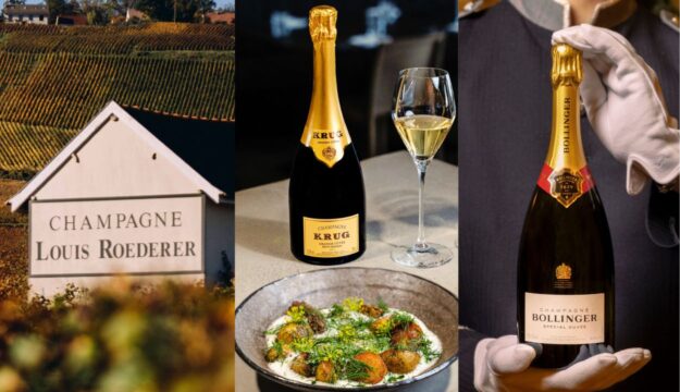 Louis Roederer, Krug e Bollinger si confermano i brand di Champagne pi&ugrave; ammirati nel mondo