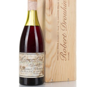 La bottiglia pi&ugrave; costosa della storia &egrave; un Roman&eacute;e-Conti del 1945: aggiudicata a 812.500 dollari