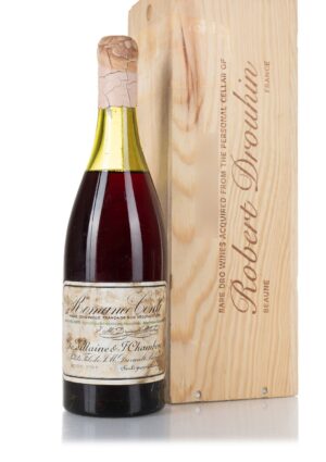 La bottiglia pi&ugrave; costosa della storia &egrave; un Roman&eacute;e-Conti del 1945: aggiudicata a 812.500 dollari