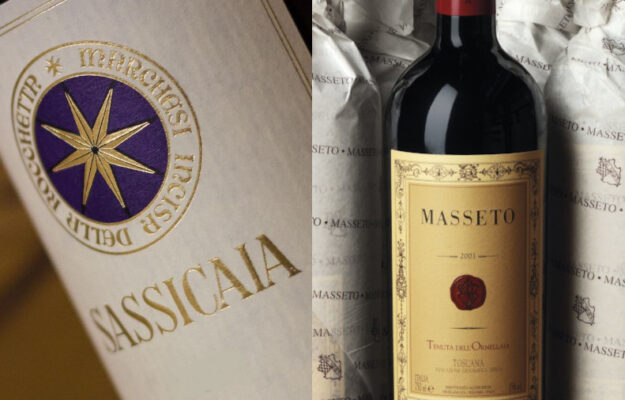ASTE ENOICHE, ASTE ONLINE, CATAWIKI, COLLEZIONISMO, DOMAINE DE LA ROMANÉE-CONTI, GRUPPO FRESCOBALDI, ITALIANI, MASSETO, SASSICAIA, TENUTA SAN GUIDO, Italia