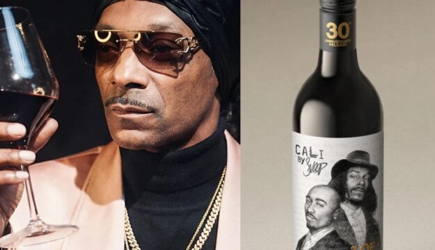 Il nuovo vino limited edition firmato dal rapper Snoop Dogg &egrave; dedicato al compianto Tupac Shakur