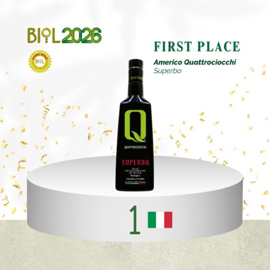 Superbo di Americo Quattrociocchi vincitore di “Biol” 2026 