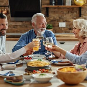 La felicit&agrave; degli italiani nasce dai piccoli gesti e dai sapori che sanno di casa