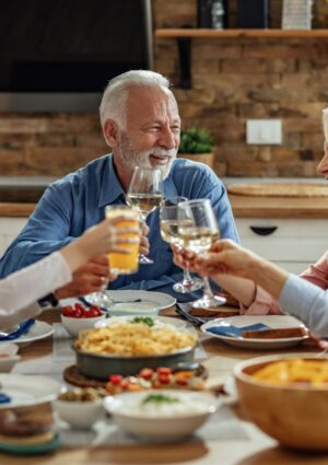 La felicit&agrave; degli italiani nasce dai piccoli gesti e dai sapori che sanno di casa