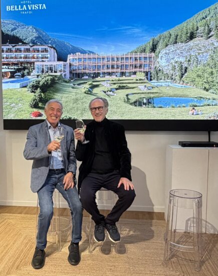 Gustav Thöni e Matteo Thun