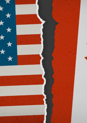 I divieti fanno crollare l&rsquo;export del vino Usa in Canada: -78% nel 2025 a 103 milioni di dollari