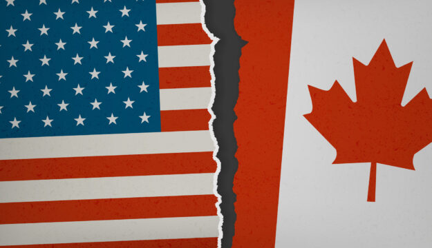 I divieti fanno crollare l&rsquo;export del vino Usa in Canada: -78% nel 2025 a 103 milioni di dollari