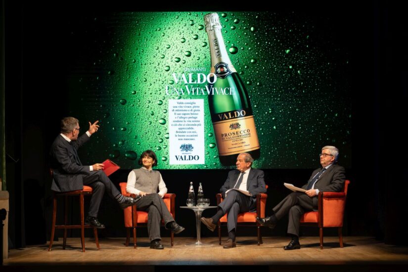 “Una vita vivace”, il claim degli Anni Novanta nei 100 anni di Valdo Spumanti 