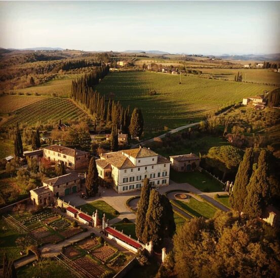 Villa di Geggiano (credit: Facebook/Villa di Geggiano)