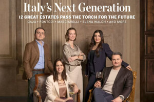 &ldquo;Wine Spectator&rdquo; dedica la copertina alla nuova generazione dei &ldquo;rampolli&rdquo; del vino italiano
