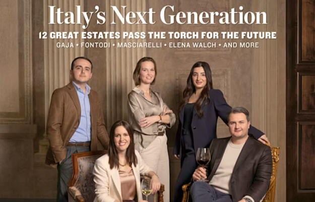 AMERICANI, BRUNO ROCCA, CASTELLO DI AMA, COPERTINA, COVER STORY, CRITICA, D'ANGELO, DONNAFUGATA, ELENA WALCH, FATTORIA LE PUPILLE, FONTODI, GAJA, MARCO FELLUGA, MASCIARELLI, NUOVE GENERAZIONI, OPERA WINE, TOP 100 WINE SPECTATOR, USA, VERONAFIERE, VILLA SANDI, VINITALY, WINE SPECTATOR, Mondo