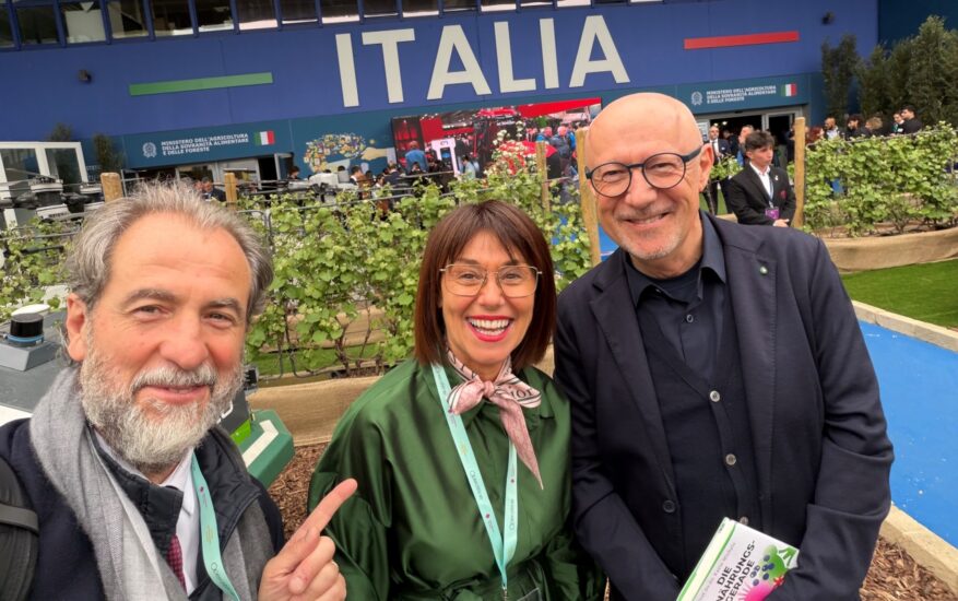 Il lancio, a Vinitaly, dell’“Accademia Internazionale del bere in salute” by Signorvino (ph: WineNews)