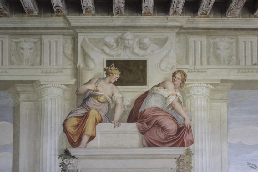 Affreschi Villa Roberto 