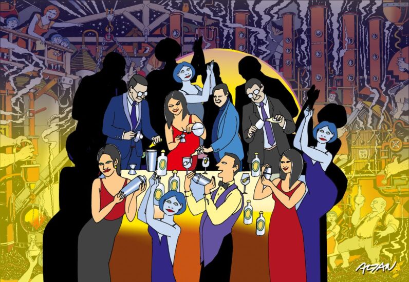 La mixology made in Italy secondo Altan per Nonino 