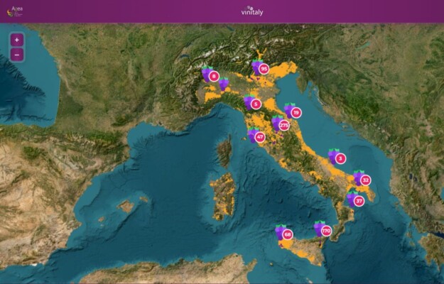 AGEA, APPA, CARTOGRAFIA, ESPERIENZA IMMERSIVA, MINISTERO DELL'AGRICOLTURA, VINITALY 2026, Italia