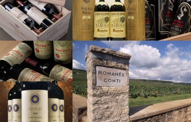 ASTE ENOICHE, ASTE ONLINE, COLLEZIONISMO, E-COMMERCE, FINE WINES, IDEALWINE, INVESTIMENTI, ONLINE, SASSICAIA, TENUTA SAN GUIDO, Mondo