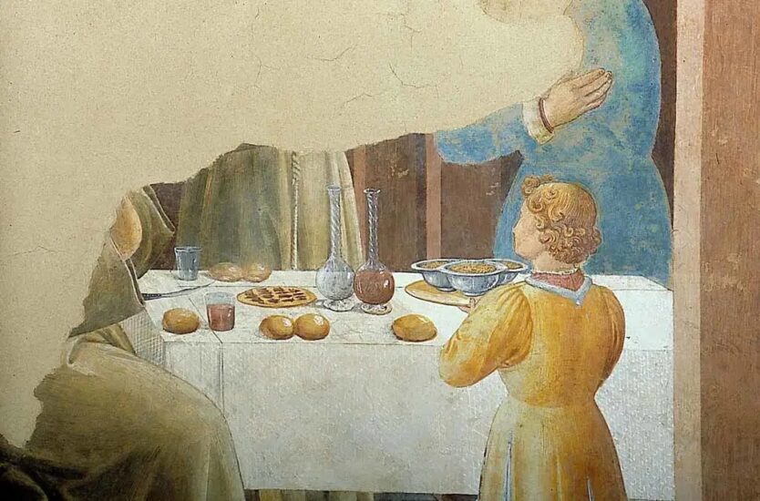 Affresco di Benozzo Gozzoli 
