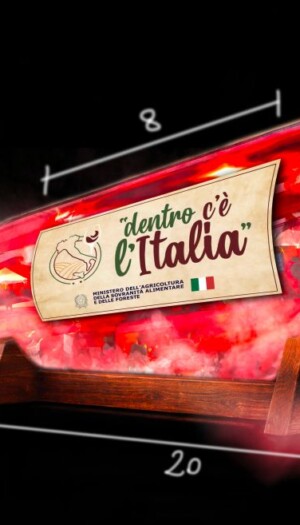 Vinitaly 2026, la grande bottiglia di vino del Ministero dell&rsquo;Agricoltura: &ldquo;dentro c&rsquo;&egrave; l&rsquo;Italia&rdquo;